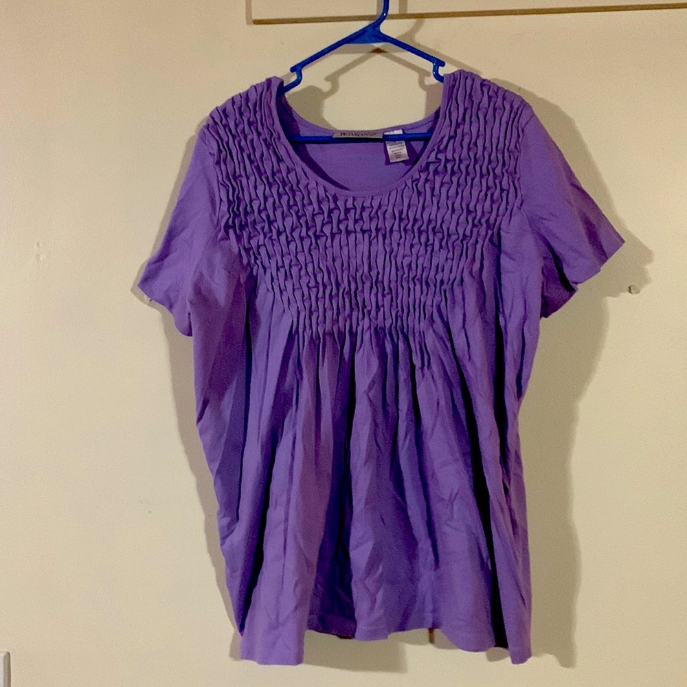 Pretty lavender top